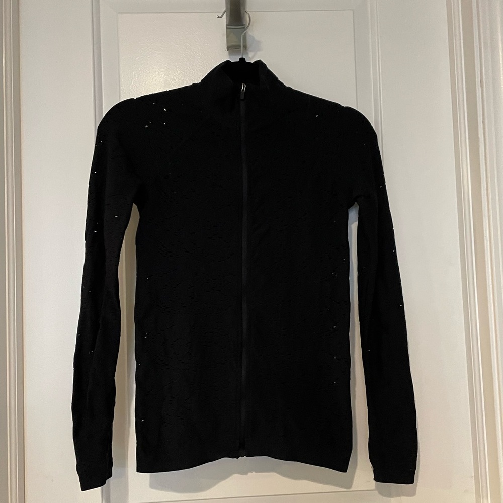Fabletics Luciana Seamless Pointelle Jacket